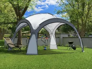 Stan pre záhradné podujatie v pavilóne na piknik + taška