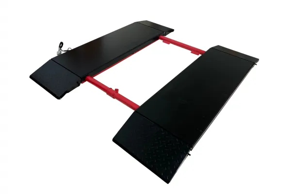 TIP-TOPOL Mobilný nožnicový zdvihák INVENTO SL S30 3 T RED