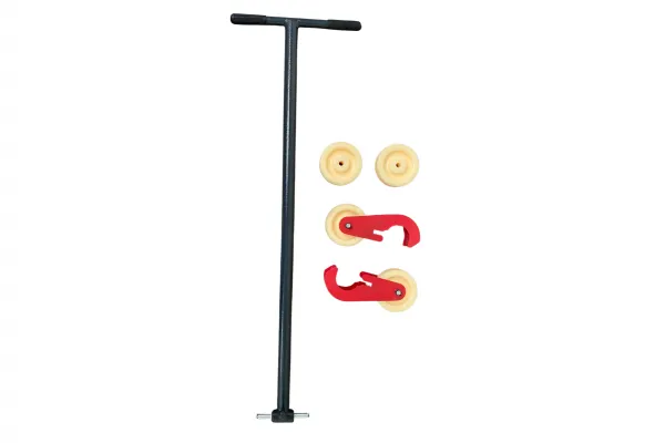 TIP-TOPOL Mobilný nožnicový zdvihák INVENTO SL S30 3 T RED