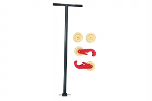TIP-TOPOL Mobilný nožnicový zdvihák INVENTO SL S30 3 T RED