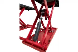 TIP-TOPOL Mobilný nožnicový zdvihák INVENTO SL S30 3 T RED