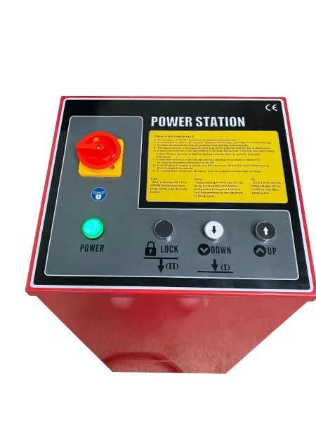 TIP-TOPOL Mobilný nožnicový zdvihák INVENTO SL S30 3 T RED