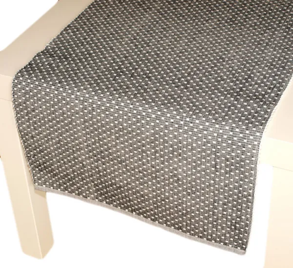Prestieranie bavlnené Bodky komplet 2 ks, čierna, 33 x 45 cm