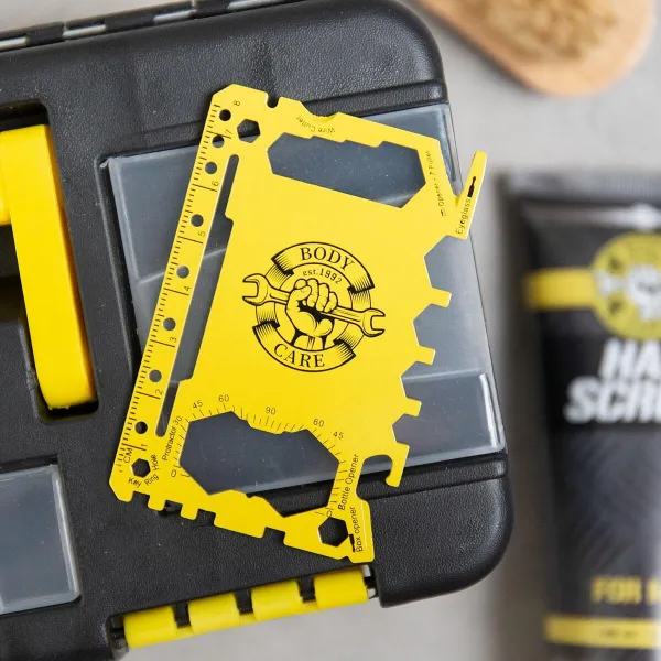 Darčeková ošetrujúca sada pre mužov BATH & BODY TOOLKIT