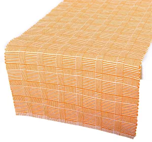 Prestieranie bavlnené, Manchester komplet 2 ks, oranžový, 33 x 45 cm