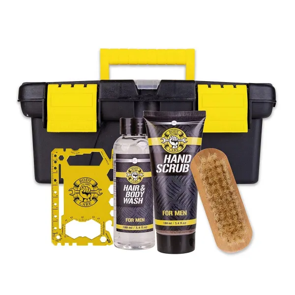 Darčeková ošetrujúca sada pre mužov BATH & BODY TOOLKIT