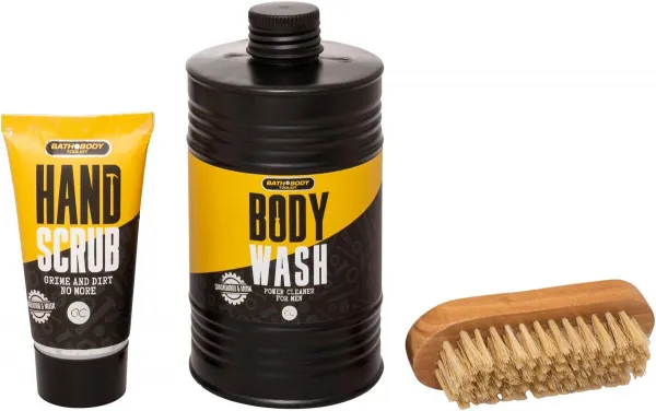 Darčeková ošetrujúca sada pre mužov BATH & BODY TOOLS