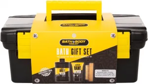 Darčeková ošetrujúca sada pre mužov BATH & BODY TOOLS