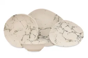 ASIR Porcelánová jedálenská súprava 24 ks MARBLE