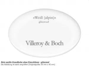 VILLEROY & BOCH VILLEROY & BOCH - Keramický drez Cisterna 60C White alpin podstavný 550 x 440 bez excentra 670601R1