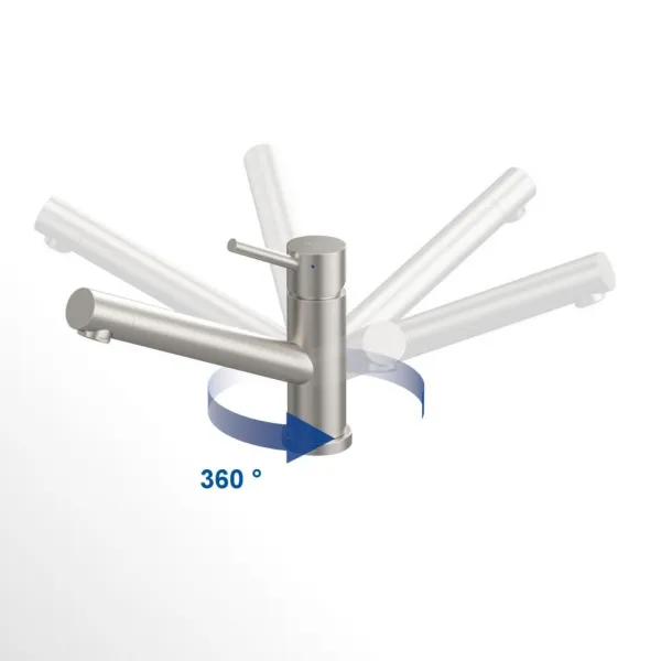 VILLEROY & BOCH VILLEROY & BOCH - Drezová batéria Villeroy & Boch Como, 92510005, antracit 92510005