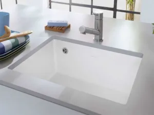 VILLEROY & BOCH VILLEROY & BOCH - Keramický drez Subway 60 SU Stone white podstavný 545 x 440 bez excentra 331001RW