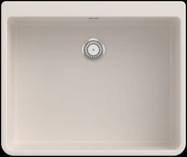 VILLEROY & BOCH VILLEROY & BOCH - Keramický drez Farmhouse 60 X (= Spülstein 60 X) Cream modulový 595 x 500 x 200 bez excentra 636001KR