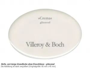 VILLEROY & BOCH VILLEROY & BOCH - Keramický drez Farmhouse 60 X (= Spülstein 60 X) Cream modulový 595 x 500 x 200 bez excentra 636001KR