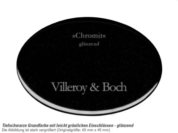 VILLEROY & BOCH VILLEROY & BOCH - Keramický drez Subway 50 SU chromit podstavný 440 x 440 bez excentra 332501J0