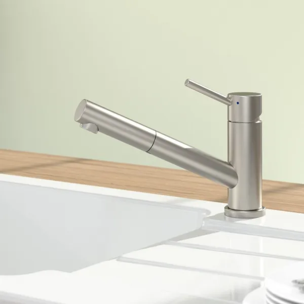 VILLEROY & BOCH VILLEROY & BOCH - Drezová batéria Como Shower Nerez 925200LC