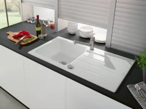 VILLEROY & BOCH VILLEROY & BOCH - Keramický drez Villeroy & Boch Architectura 60, 336001KG, Snow White 336001KG