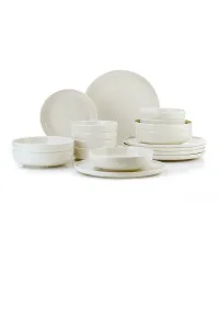 ASIR Porcelánová jedálenská súprava (18 ks) krémová