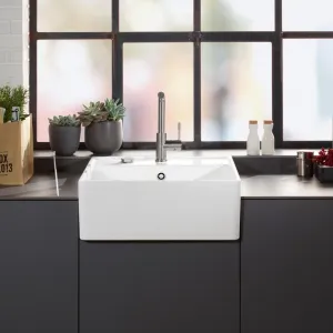 VILLEROY & BOCH VILLEROY & BOCH - Keramický drez Villeroy & Boch modulový, 632061TR, Timber 632061TR