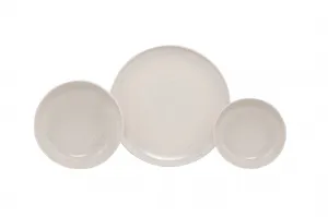ASIR Porcelánová jedálenská súprava (18 ks) krémová