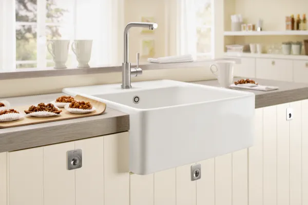VILLEROY & BOCH VILLEROY & BOCH - Keramický drez Villeroy & Boch modulový, 632061TR, Timber 632061TR