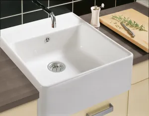 VILLEROY & BOCH VILLEROY & BOCH - Keramický drez Villeroy & Boch modulový, 632061TR, Timber 632061TR