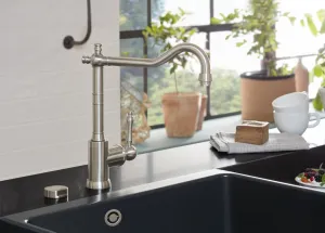 VILLEROY & BOCH VILLEROY & BOCH - Drezová batéria Avia 2.0 Nerez 924000LC