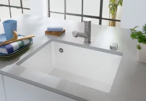 VILLEROY & BOCH VILLEROY & BOCH - Keramický drez Subway 60 SU White alpin podstavný 545 x 440 bez excentra 331001R1