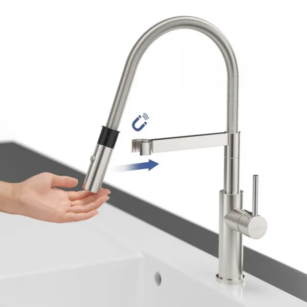 VILLEROY & BOCH VILLEROY & BOCH - Drezová batéria Villeroy & Boch Steel Expert 2.0, 92800006, Matt Black 92800006