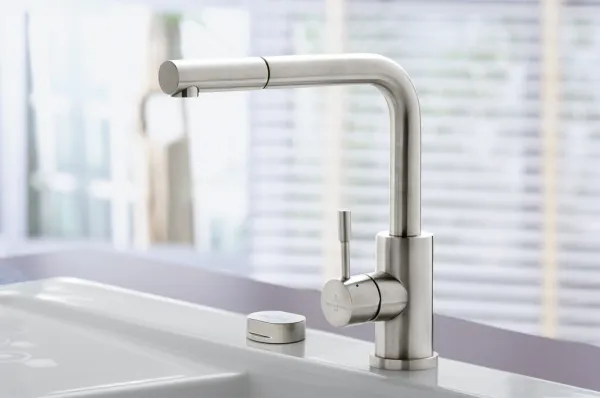VILLEROY & BOCH VILLEROY & BOCH - Drezová batéria Steel Shower Nerez 969701LC