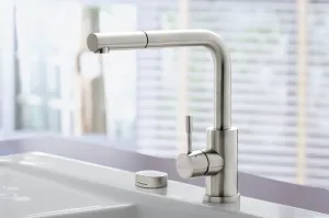 VILLEROY & BOCH VILLEROY & BOCH - Drezová batéria Steel Shower Nerez 969701LC