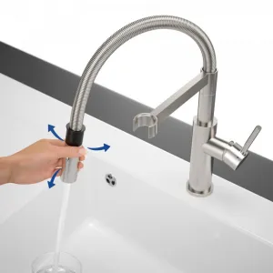 VILLEROY & BOCH VILLEROY & BOCH - Drezová batéria Villeroy & Boch Steel Expert 2.0, 92800006, Matt Black 92800006