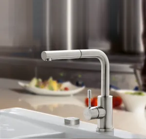 VILLEROY & BOCH VILLEROY & BOCH - Drezová batéria Steel Shower Nerez 969701LC