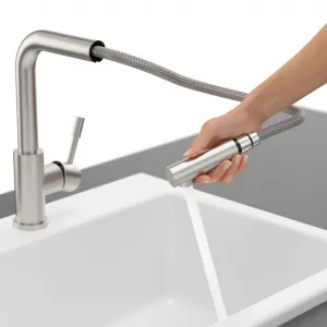 VILLEROY & BOCH VILLEROY & BOCH - Drezová batéria Villeroy & Boch Steel Shower, 96970106, Matt Black 96970106
