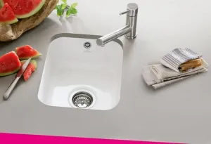 VILLEROY & BOCH VILLEROY & BOCH - Keramický drez Cisterna 50 Cream podstavný 445 x 445 bez excentru 670301KR
