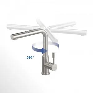 VILLEROY & BOCH VILLEROY & BOCH - Drezová batéria Villeroy & Boch Steel Shower, 96970106, Matt Black 96970106