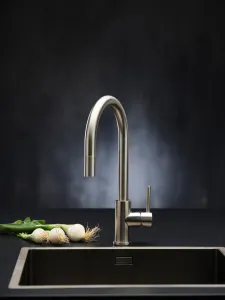 Reginox Reginox - Nerezový drez Miami 40x40, gun metal R30691
