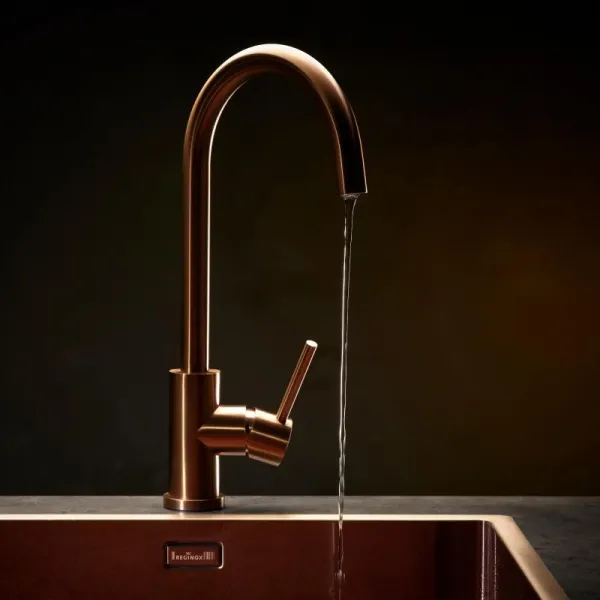 Reginox Reginox - Drezová batéria CANO COPPER, kartáčovaný nikel-meď R30493