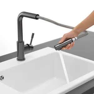 VILLEROY & BOCH VILLEROY & BOCH - Drezová batéria Steel Shower Antracit 96970105