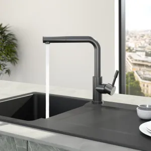 VILLEROY & BOCH VILLEROY & BOCH - Drezová batéria Steel Shower Antracit 96970105