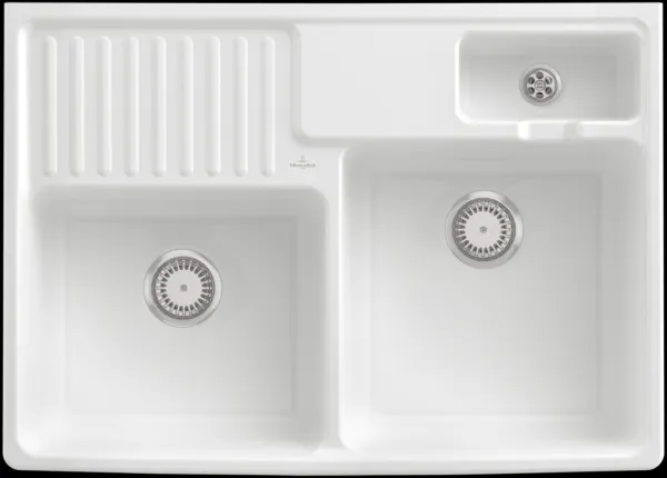 Villeroy & Boch Double 895.2 biela keramika