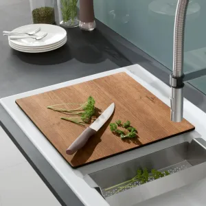 VILLEROY & BOCH VILLEROY & BOCH - Príslušenstvo k drezom Villeroy & Boch - doska na krájanie 8K331000, orech 8K331000