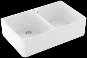 VILLEROY & BOCH VILLEROY & BOCH - Keramický drez Villeroy & Boch Farmhouse 80 X, 638001R1, White Alpin 638001R1