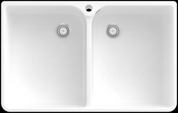 VILLEROY & BOCH VILLEROY & BOCH - Keramický drez Villeroy & Boch Farmhouse 80 X, 638001RW, Stone White 638001RW