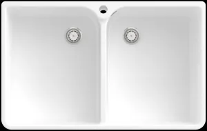 VILLEROY & BOCH VILLEROY & BOCH - Keramický drez Villeroy & Boch Farmhouse 80 X, 638001RW, Stone White 638001RW