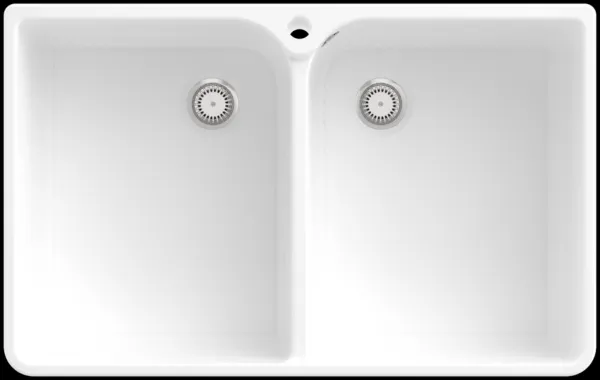 VILLEROY & BOCH VILLEROY & BOCH - Keramický drez Villeroy & Boch Farmhouse 80 X, 638001R1, White Alpin 638001R1