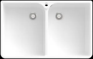VILLEROY & BOCH VILLEROY & BOCH - Keramický drez Villeroy & Boch Farmhouse 80 X, 638001R1, White Alpin 638001R1