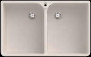 VILLEROY & BOCH VILLEROY & BOCH - Keramický drez Villeroy & Boch Farmhouse 80 X, 638001KR, Cream 638001KR