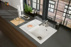 VILLEROY & BOCH VILLEROY & BOCH - Keramický drez Villeroy & Boch Subway 45 Compact, 331301R1 White Alpin 331301R1