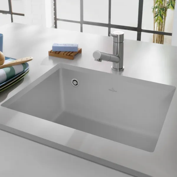 VILLEROY & BOCH VILLEROY & BOCH - Keramický drez Villeroy & Boch podstavný Subway 60 SU, 331001SL, Stone 331001SL